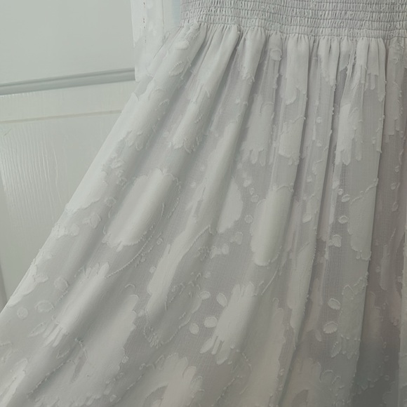 Lilly Pulitzer Rivera White Midi Dress Sz Sm - Picture 4 of 9